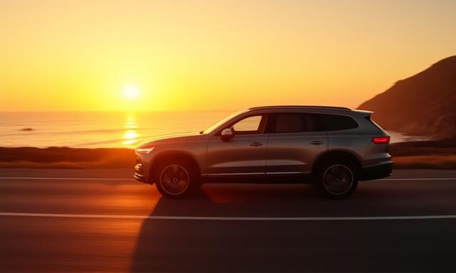 Spot publicitario automoción